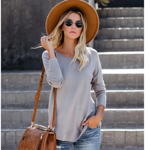 CYNTHIA Light Weight Knit Sweater - Picture 8 of 8